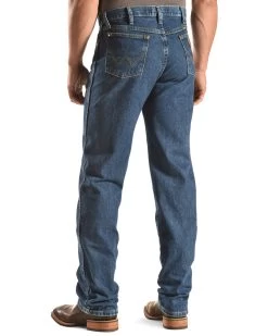 George Strait By Wrangler Men's Cowboy Cut Original Fit JeansÂ