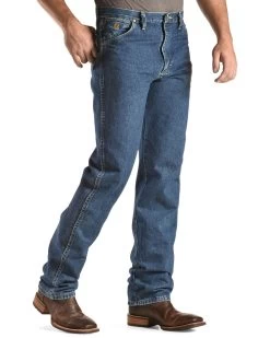 George Strait By Wrangler Men's Cowboy Cut Original Fit Jeans  -Ariat Store 010764 N9 P2