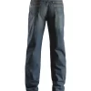 Cinch Jeans - White Label Relaxed Fit Denim Jeans Dark Stonewash