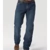 Wrangler 20X Men's Competition River Wash Boot Cut Jeans