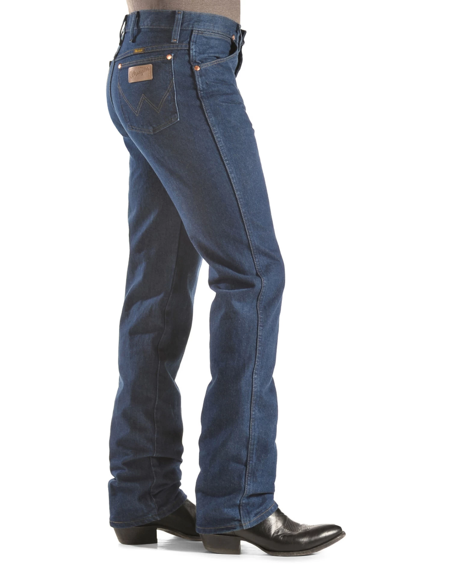 Wrangler 936 Cowboy Cut Slim Fit Prewashed Jeans 2 Wrangler 936 Cowboy Cut Slim Fit Prewashed Jeans - Image 2
