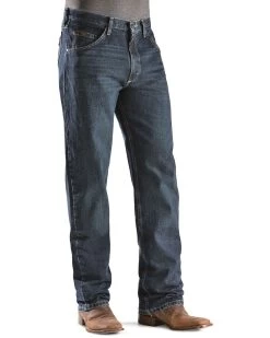 Wrangler 20X Men's Competition Low Rise Relaxed Fit Bootcut Jeans -Ariat Store 010C42 FZ P2