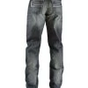 Cinch White Label Relaxed Fit Mid Rise Jeans Dark Stonewash