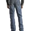 Ariat Men's M4 Gulch Medium Wash Relaxed Low Rise Bootcut Jeans
