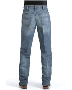 Cinch Men's Black Label 2.0 Stonewash Jeans -Ariat Store 010F26 7141 P3