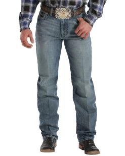 Cinch Men's Black Label 2.0 Stonewash Jeans -Ariat Store 010F26 GR P2