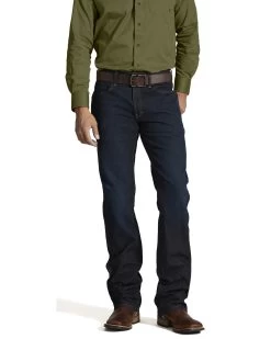 Ariat Men's Rebar M5 Slim Straight Leg Jeans 6 Ariat Men's Rebar M5 Slim Straight Leg Jeans -Ariat Store 010J19 N9 P2