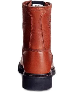 Ariat Men's 8" Cascade Work Boot -Ariat Store 030005 14 BK