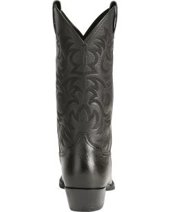 Ariat Men's Heritage Deertan Western Performance Boots - Round Toe -Ariat Store 030048 89 BK