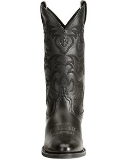 Ariat Men's Heritage Deertan Western Performance Boots - Round Toe -Ariat Store 030048 89 FT