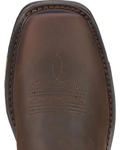 Ariat Men's Workhog Square Toe Work Boots -Ariat Store 030209 B8 TP