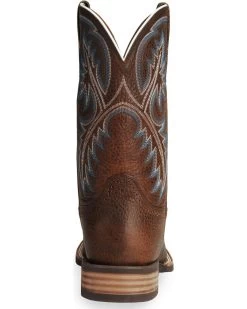 Ariat Men's Quickdraw Performance Western Boots - Broad Square Toe -Ariat Store 030224 41 BK