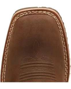 Ariat Hybrid Rancher Waterproof Pull On Work Boots - Square Toe -Ariat Store 030692 41 D3