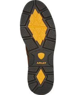 Ariat Men's Groundbreaker 6" Lace-Up Work Boots - Soft Toe 15 Ariat Men's Groundbreaker 6" Lace-Up Work Boots - Soft Toe -Ariat Store 030853 41 BM