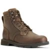 Ariat Men's Groundbreaker 6" Lace-Up Work Boots - Soft Toe