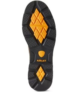 Ariat Men's Groundbreaker 6" Lace-Up Work Boots - Soft Toe 13 Ariat Men's Groundbreaker 6" Lace-Up Work Boots - Soft Toe -Ariat Store 030853 41 P5