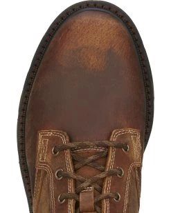 Ariat Men's Groundbreaker 6" Lace-Up Work Boots - Soft Toe 16 Ariat Men's Groundbreaker 6" Lace-Up Work Boots - Soft Toe -Ariat Store 030853 41 TP