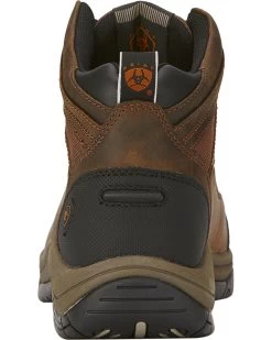 Ariat Men's Terrain Hiker Work Boots - Broad Square Toe -Ariat Store 030873 41 BK
