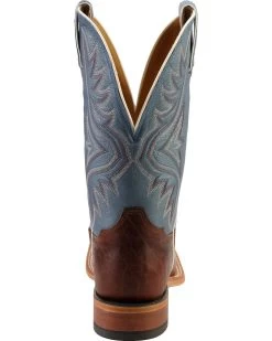 Tony Lama Men's Americana Western Boots - Broad Square Toe -Ariat Store 036F27 C4 BK
