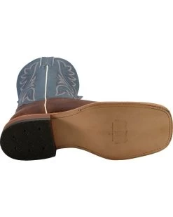 Tony Lama Men's Americana Western Boots - Broad Square Toe -Ariat Store 036F27 C4 BM