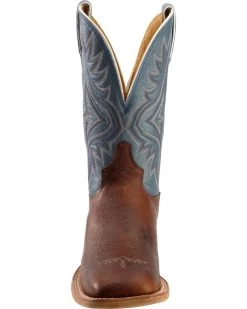 Tony Lama Men's Americana Western Boots - Broad Square Toe -Ariat Store 036F27 C4 FT