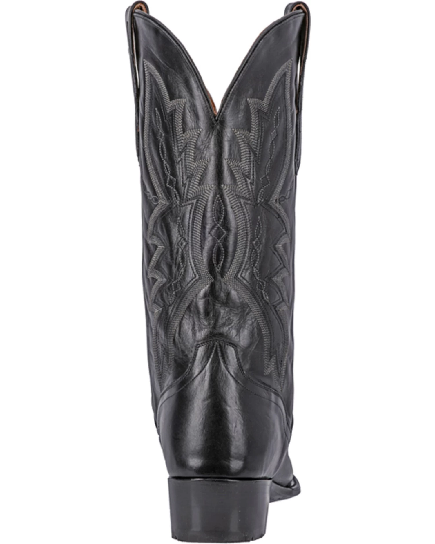 El Dorado Men's Round Toe Vanquished Calf Western Boots 7 El Dorado Men's Round Toe Vanquished Calf Western Boots - Image 7