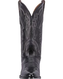 El Dorado Men's Round Toe Vanquished Calf Western Boots 10 El Dorado Men's Round Toe Vanquished Calf Western Boots -Ariat Store 036V29 89 FT