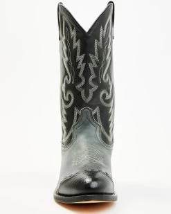 Laredo Men's Flagstaff Wingtip Western Boots 10 Laredo Men's Flagstaff Wingtip Western Boots -Ariat Store 038367 80 P4