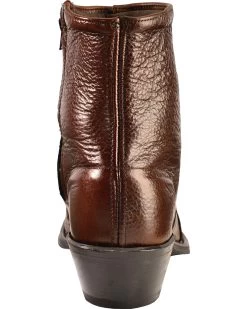 Abilene Men's 7" Wingtip Zip Boots 13 Abilene Men's 7" Wingtip Zip Boots -Ariat Store 038530 47 BK