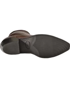 Abilene Men's 7" Wingtip Zip Boots 11 Abilene Men's 7" Wingtip Zip Boots -Ariat Store 038530 47 BM