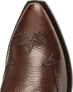 Abilene Men's 7" Wingtip Zip Boots 12 Abilene Men's 7" Wingtip Zip Boots -Ariat Store 038530 47 TP