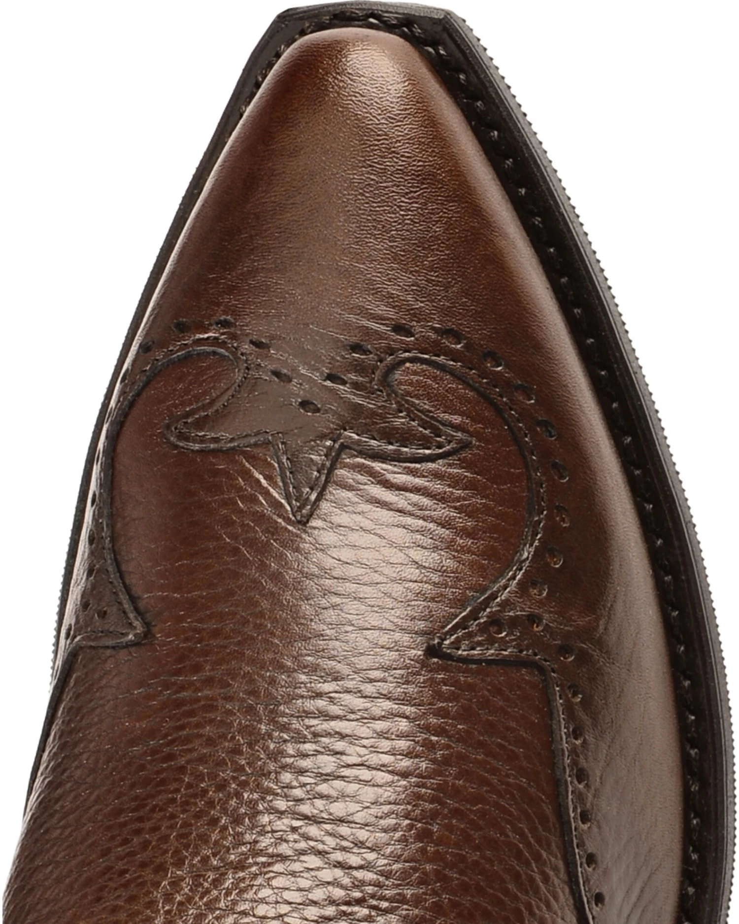 Abilene Men's 7" Wingtip Zip Boots 6 Abilene Men's 7" Wingtip Zip Boots - Image 6