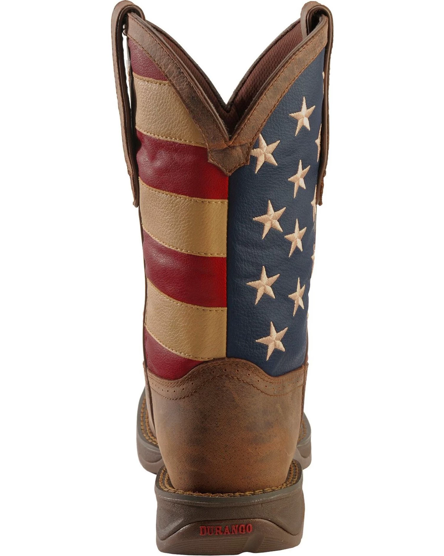 Rebel By Durango Men's Steel Toe American Flag Western Work Boots 7 Rebel By Durango Men's Steel Toe American Flag Western Work Boots - Image 7