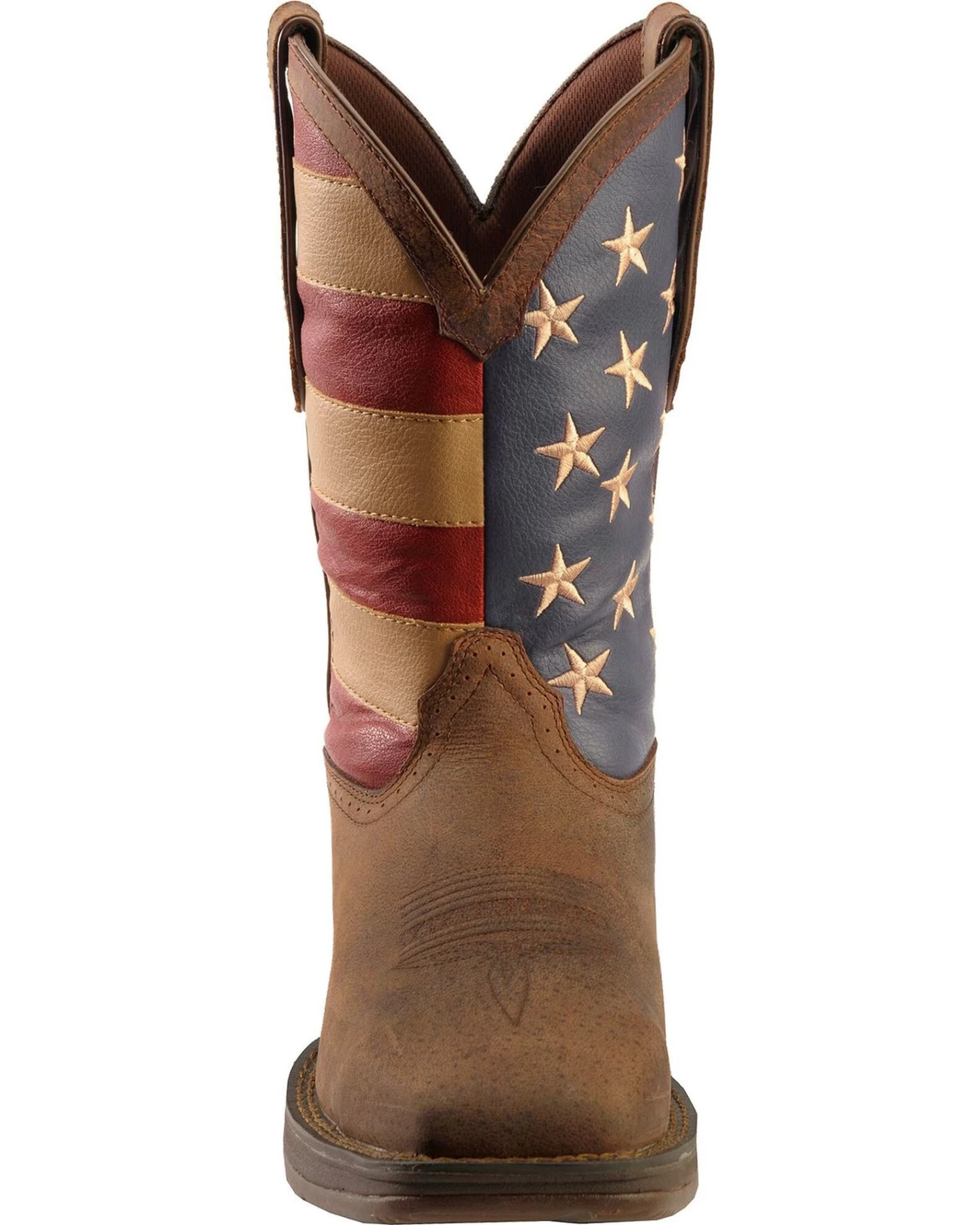 Rebel By Durango Men's Steel Toe American Flag Western Work Boots 5 Rebel By Durango Men's Steel Toe American Flag Western Work Boots - Image 5
