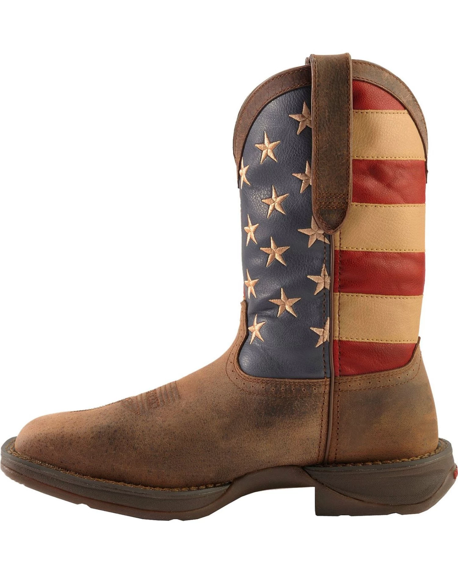 Rebel By Durango Men's Steel Toe American Flag Western Work Boots 4 Rebel By Durango Men's Steel Toe American Flag Western Work Boots - Image 4