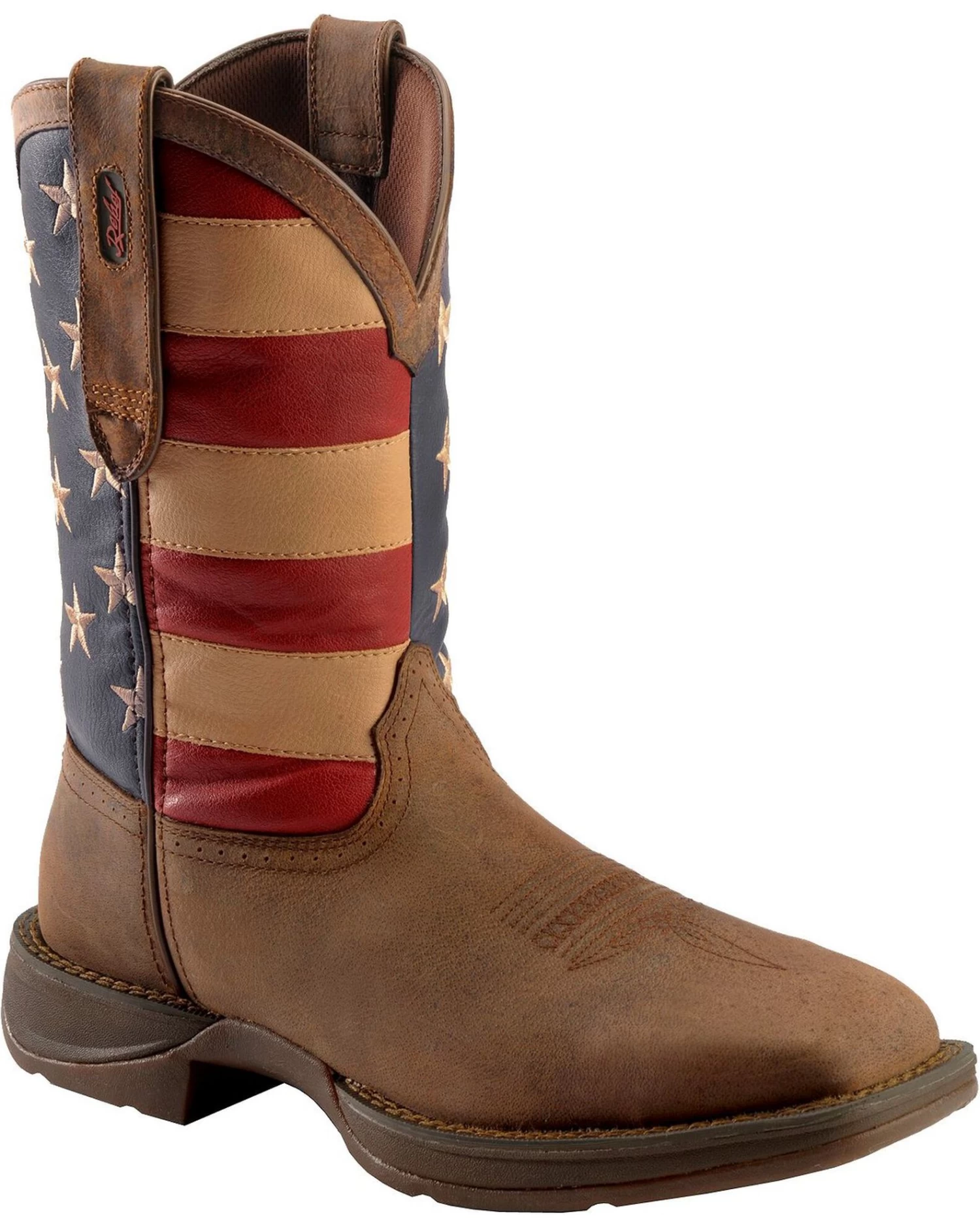 Rebel By Durango Men's Steel Toe American Flag Western Work Boots 1 Rebel By Durango Men's Steel Toe American Flag Western Work Boots