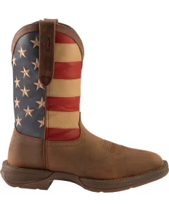 Rebel By Durango Men's Steel Toe American Flag Western Work Boots 9 Rebel By Durango Men's Steel Toe American Flag Western Work Boots -Ariat Store 038831 41 RT