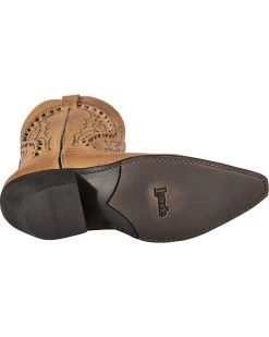 Laredo Men's Laramie Snip Toe Western Boots -Ariat Store 038B82 BE BM