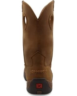 Twisted X Men's Distressed Saddle Hiker Boots -Ariat Store 038F56 7010 P5