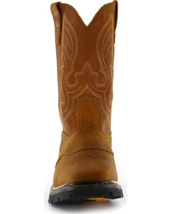 Cody James® Men's Broad Square Toe Western Work Boots -Ariat Store 0502M2 41 FT