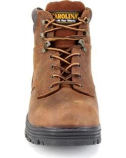 Carolina Men's 6" Steel Toe Waterproof Work Boots -Ariat Store 0502S1 41 FT