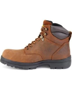 Carolina Men's 6" Steel Toe Waterproof Work Boots -Ariat Store 0502S1 41 LT