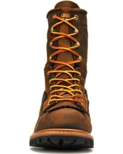 Carolina Men's Logger 8" Work Boots -Ariat Store 0502S9 41 FT