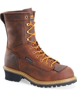Carolina Men's Logger 8" Work Boots