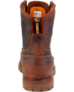 Carolina Men's 8" Waterproof Composite Toe Work Boots -Ariat Store 0502U6 41 BK