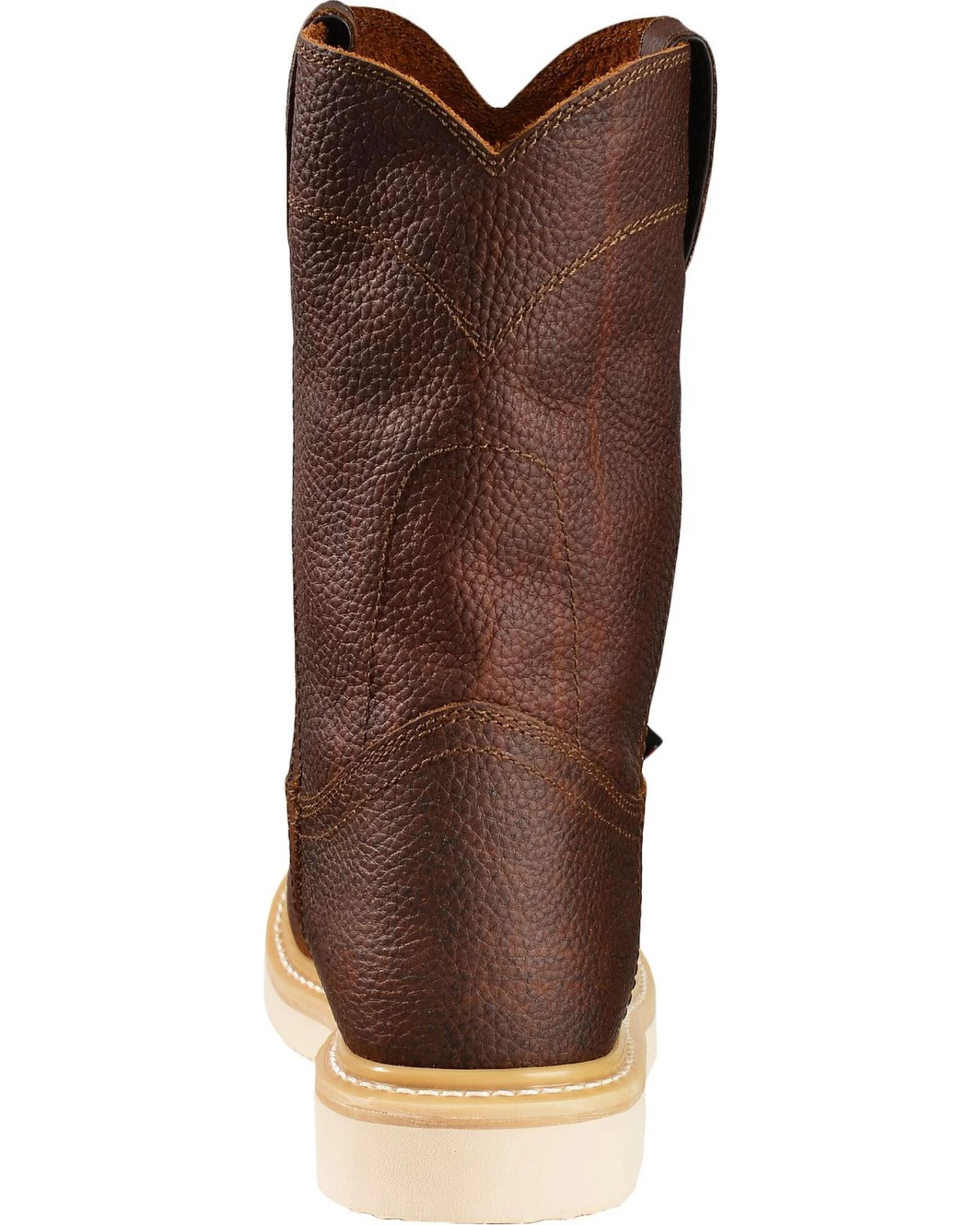 Justin Men's Axe Electrical Hazard Light Duty Pull On Work Boots - Soft Toe 7 Justin Men's Axe Electrical Hazard Light Duty Pull On Work Boots - Soft Toe - Image 7