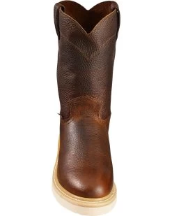 Justin Men's Axe Electrical Hazard Light Duty Pull On Work Boots - Soft Toe 10 Justin Men's Axe Electrical Hazard Light Duty Pull On Work Boots - Soft Toe -Ariat Store 050527 22 FT