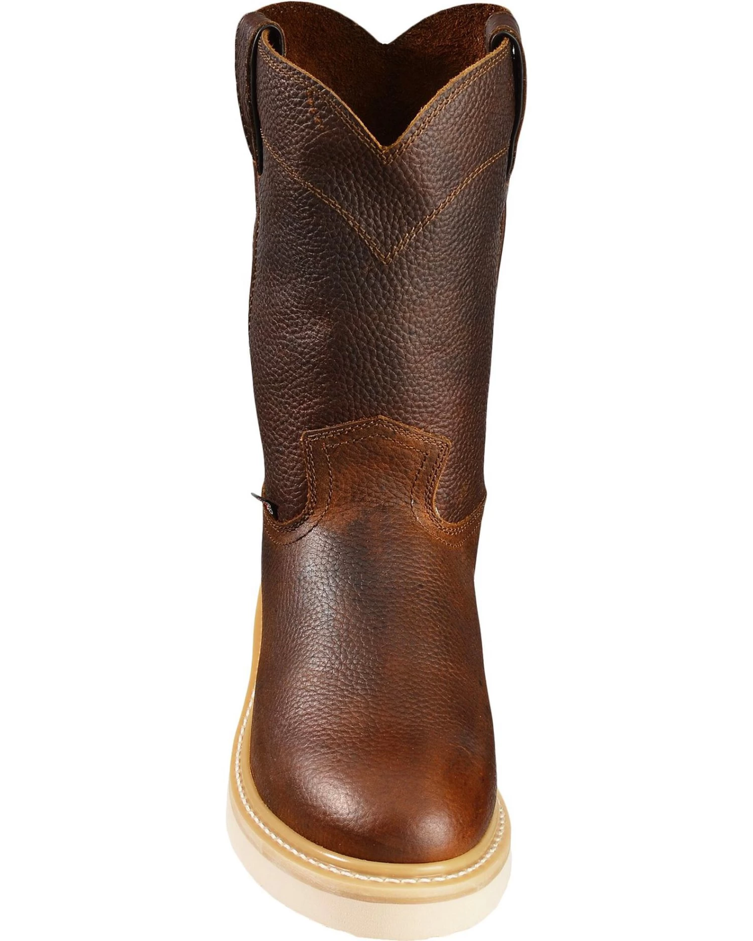 Justin Men's Axe Electrical Hazard Light Duty Pull On Work Boots - Soft Toe 4 Justin Men's Axe Electrical Hazard Light Duty Pull On Work Boots - Soft Toe - Image 4