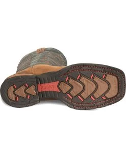 Rocky Men's Waterproof Long Range Western Boots -Ariat Store 050C27 41 BM