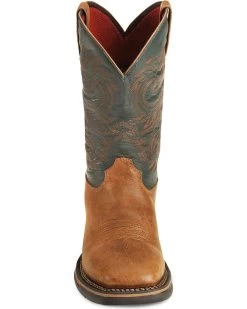 Rocky Men's Waterproof Long Range Western Boots -Ariat Store 050C27 41 FT